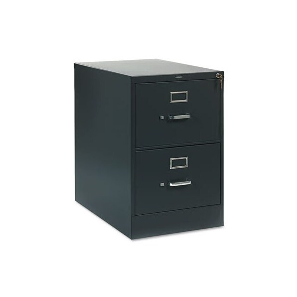 Hon HON, 310 SERIES TWO-DRAWER FULL-SUSPENSION FILE, LEGAL, 18.25W X 26.5D X 29H, CHARCOAL 312CPS - main